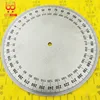 NEW 160x6x2mm Industrial measuring disc stainless steel angle disc mechanical fittings 2