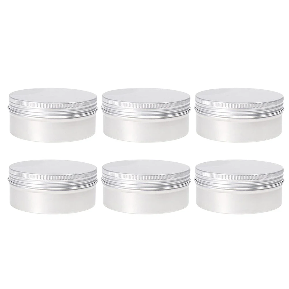 

10pcs Travel Jars Jars Travel Containers for Hand Body Shampoo Toiletries Lotion 100ML