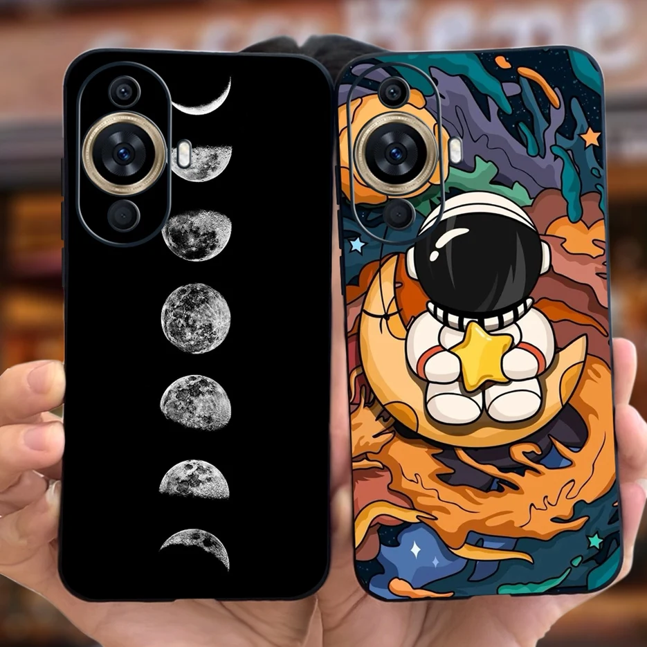 Cute Candy Painted Soft Silicone Phone Case Cover for Huawei Nova 11 Series