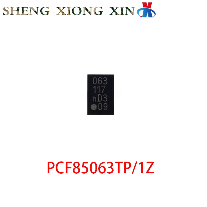 

10 шт/лот 100% абсолютно новый PCF85063TP/1Z VSON-8-EP часы реального времени 85063TP 063 ICs
