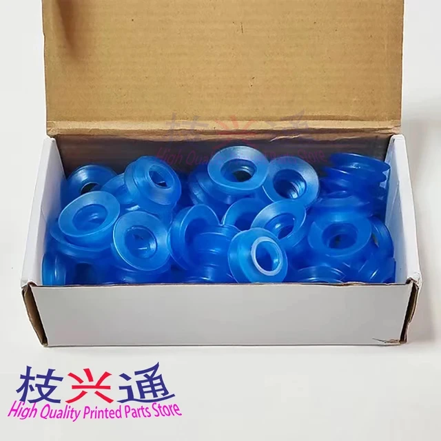 40 Pieces Imported 30*15*10mm Rubber Sucker 00.580.6723 Suction Nozzle