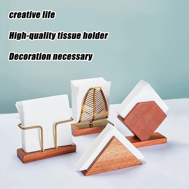 

Деревянный держатель для салфеток, стойка для гостиницы, ресторана, Бамбуковая стойка, кухонные аксессуары