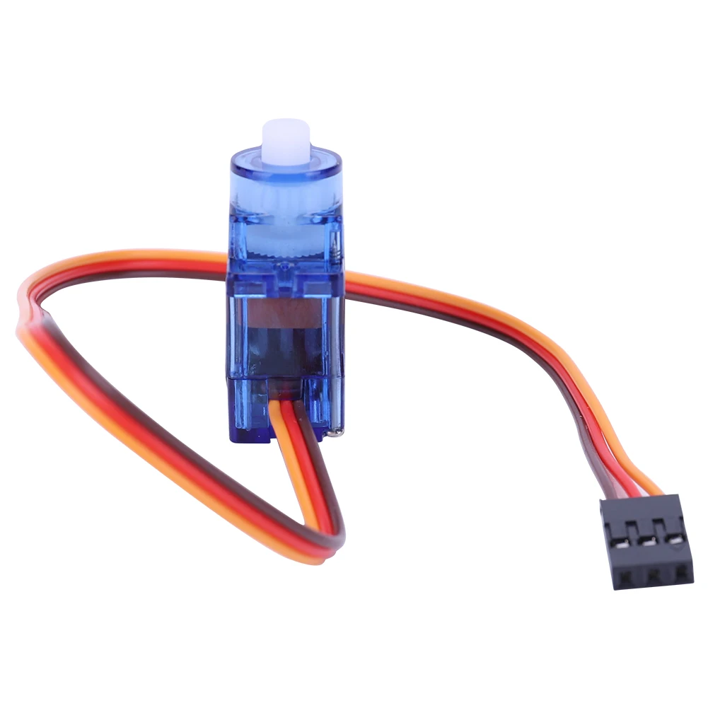 Micro Servo Motor 180°/360° for RC Models and Mini DIY Projects
