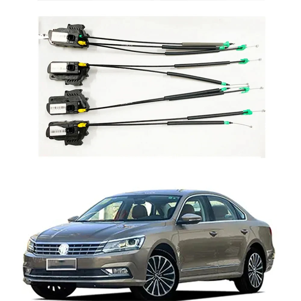 

Smart Auto Electric Suction Door Lock for Volkswagen VW Passat Gran Automatic Soft Close Door Super Silence Car Vehicle Door