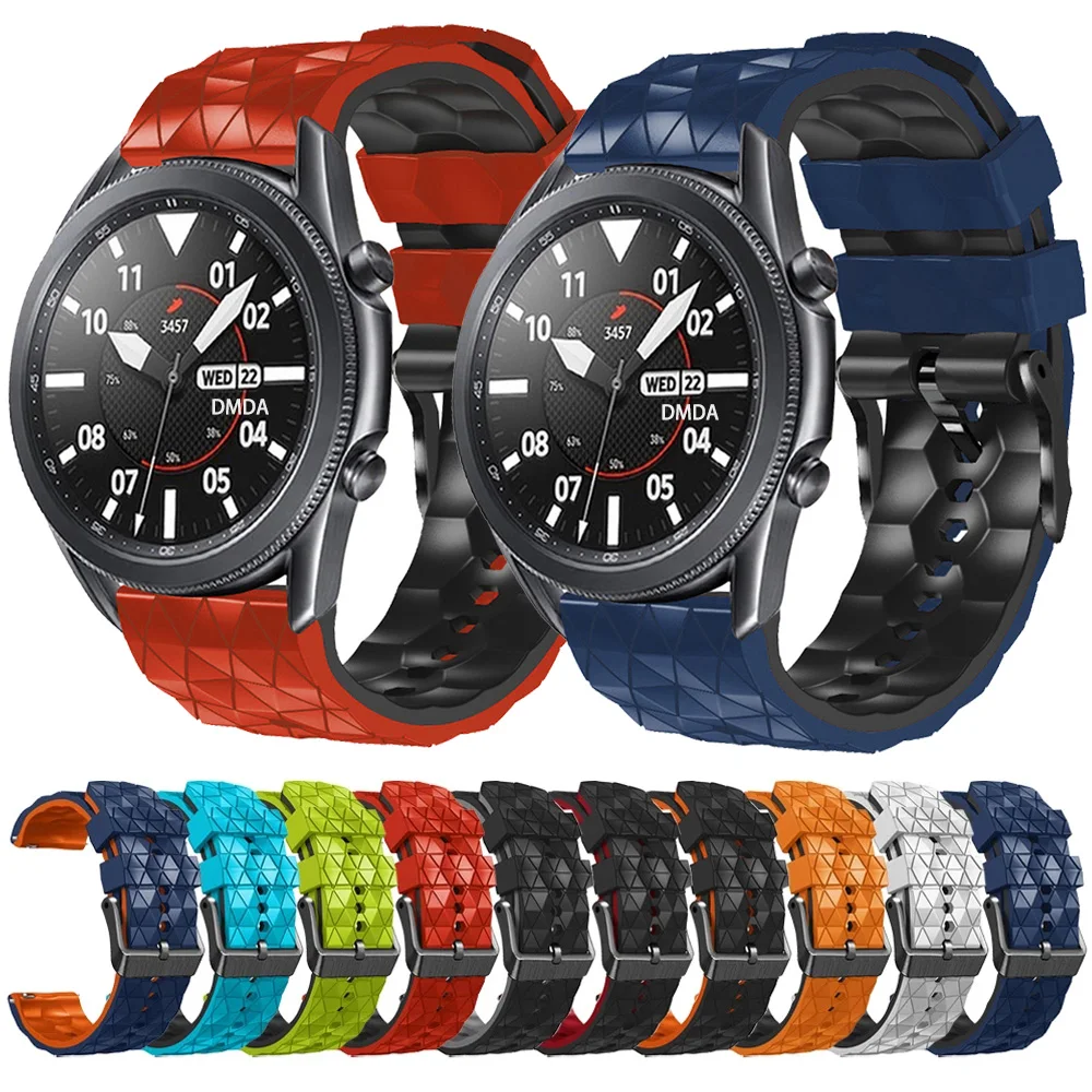 Replacement Straps For Samsung Galaxy Watch 3 45Mm 22Mm Band Galaxy Watch 46Mm/Gear S3 Silicone Wristband Bracelet Accessories