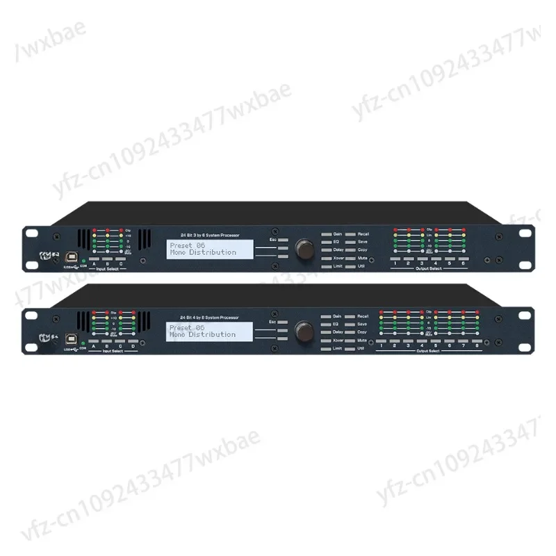 Audio-Processor-3-Input-6-Output-Digital-Speaker-3-6SP-Processor-for ...