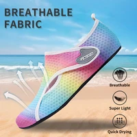 Baskets de plage chaussettes femmes chaussures d'eau de plage homme pieds nus chaussures de Yoga séchage rapide surf chaussures de natation pieds nus chaussette de peau d'eau 2
