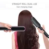 Hair Straightener Brush Hot Comb Ionic Straightening Brush with Anti Scald Fast Ceramic Heating Portable Hot Straightening Comb 1