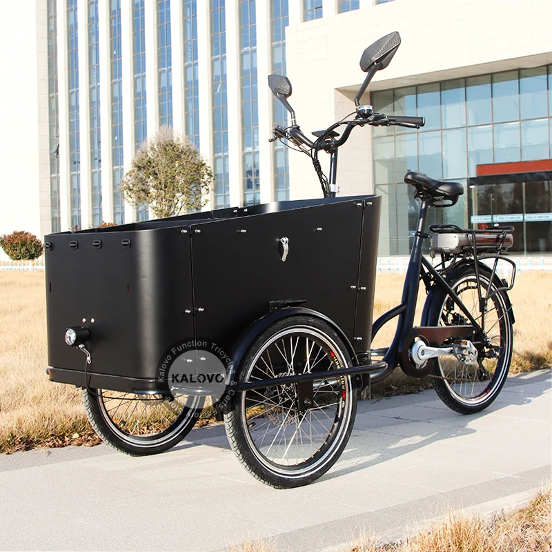 Tricycles de vélo à pédales de chargement familial pour enfants, siège de sécurité, vélos Cargo à 3 roues avec petite Table, offre spéciale