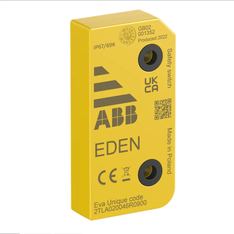 

ABB safety PLC Eva General code Vendor code: 2TLA020046R0800