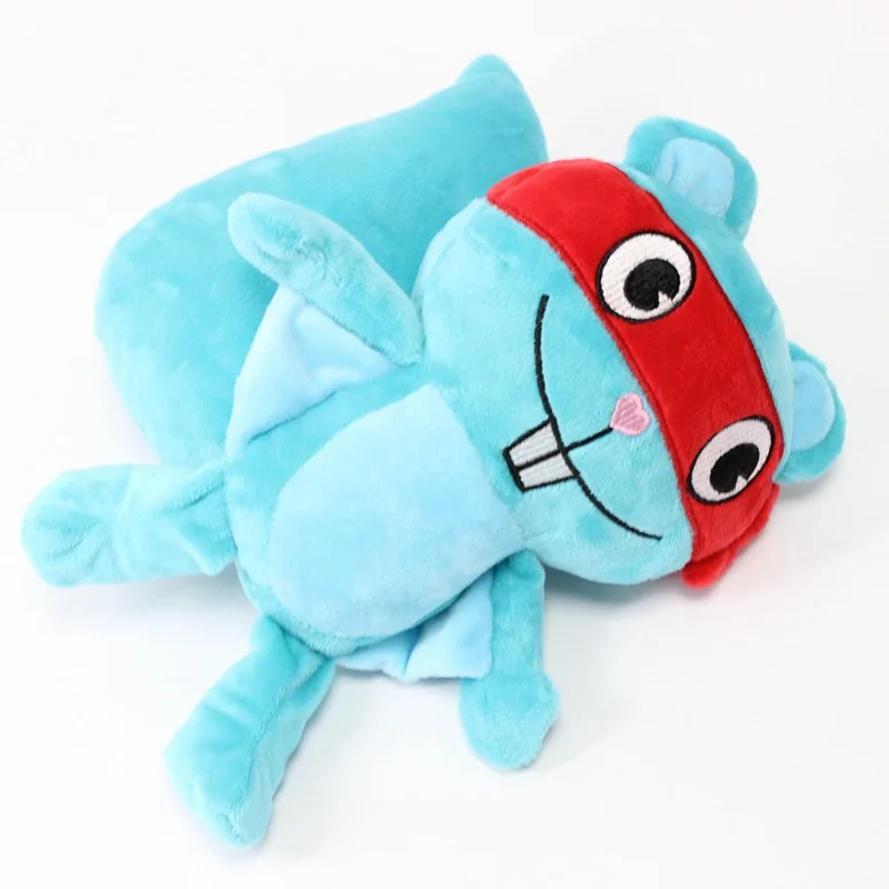 HTF Happy Tree Friends Plush Doll Toy Flippy Fliqpy Nutty Flaky Stuffed Animal Lammy Cosplay Props Fans Collection Kids Gifts plush toy plush doll