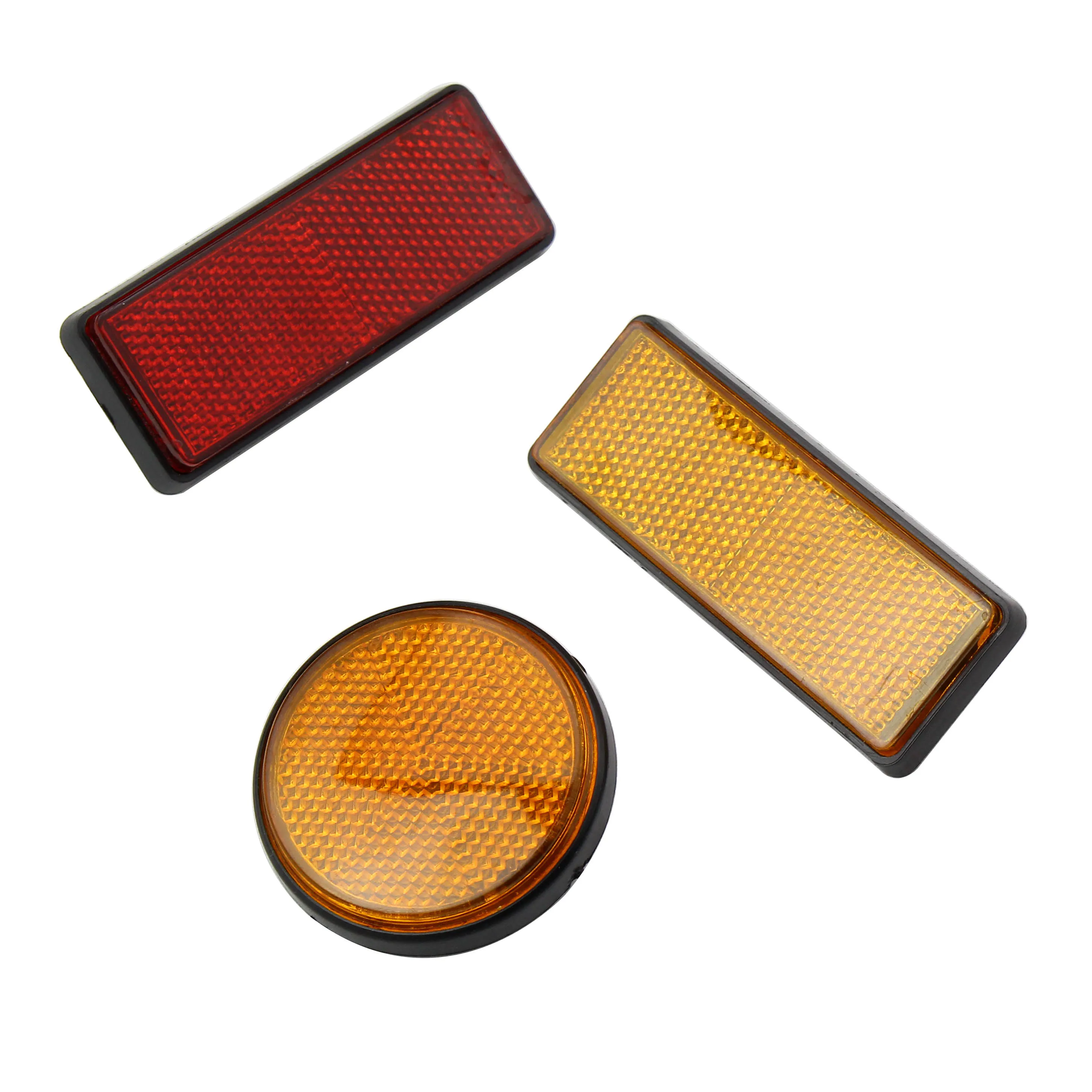 

Светоотражающий отражатель безопасности, запчасти для электрического скутера и мотоцикла, ночной отражатель с крепежной гайкой FGB