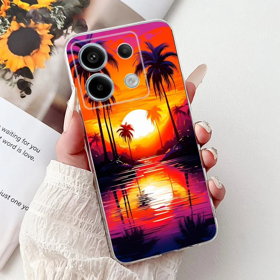 Lucky Koi Design Soft Slim Phone Case – Fashionable Cover