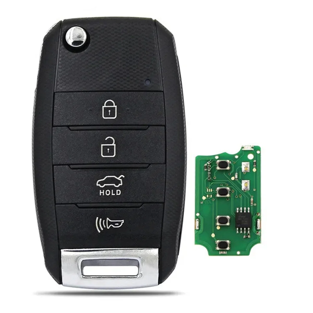 

Car Remote Key KEYDIY KD B Series Control B19-4 for KD-MAX KD900 KD-X2 KD AMX Programmer for Hyundai KIA