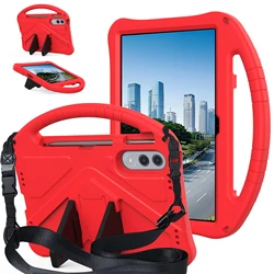 Kids Cartoon EVA Tablet Case with Anti - Slip Grip and Built - in Kickstand - Xiaoxin Pro GT 11.1 (Red - 2)