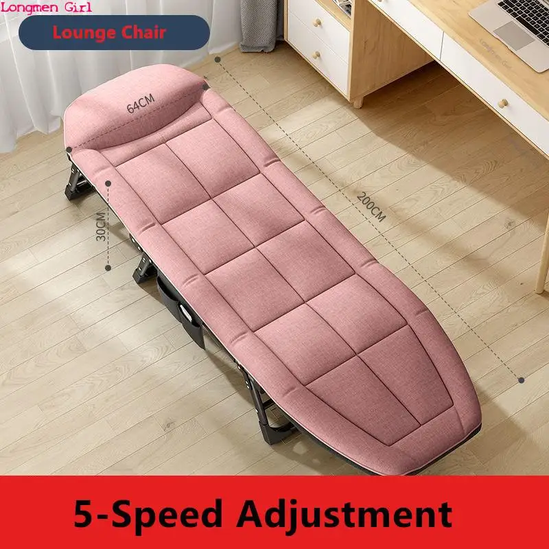 Multifunction Folding Bed For Student Adult Child Portable Lounger Bed For Travel Camping Home Bedroom Outdoor Garden Furniture