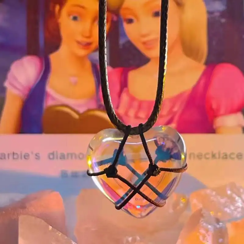 Babie Necklace -Barbie Movie/Film - Margot Robbie - Handmade Crystal D –  Muramuri