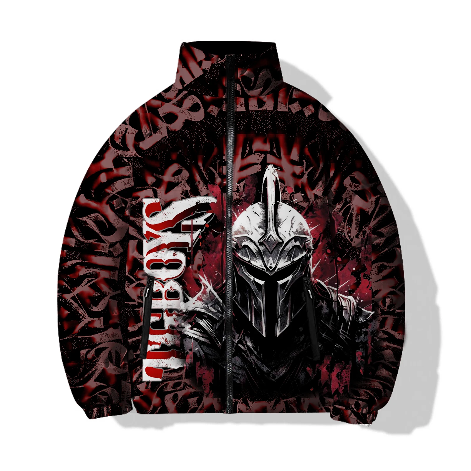 thumbnail image 1 of Chaquetas de caballero Armadura de hombre Abrigo de invierno para hombre Moda Rentabilidad Abrigos de invierno para hombre Calidez Fresco Nuevo en abrigos de plumas Guerrero, 1 of 5