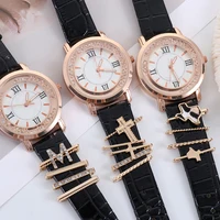 Breloques pour Bracelet de montre Apple, bijoux en diamant, décoration pour iWatch, accessoires en Silicone, Galaxy watch 5/4/Classic/6 3