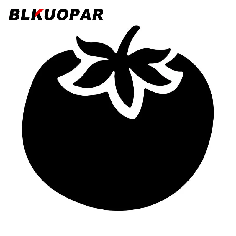 

BLKUOPAR Tomato Vegetables Car Sticker Fashionable Personality Waterproof Sunscreen Scratch-Proof Original JDM Car Decoration