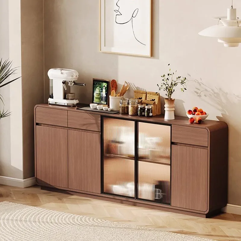 Sideboard Kitchen Furniture Organizer Interior Complete Prefab Side Table Muble Cuisine Armoire De Mebles Display Cabinet Room