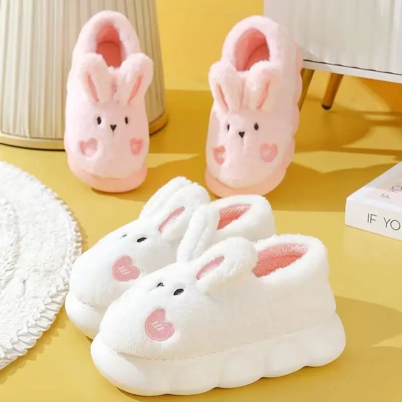 Winter Women Cotton Slippers Light EVA Ladies Casual Push Girls' Shoes Home Warm Indoor Female Designer Ladies Platform Shoes