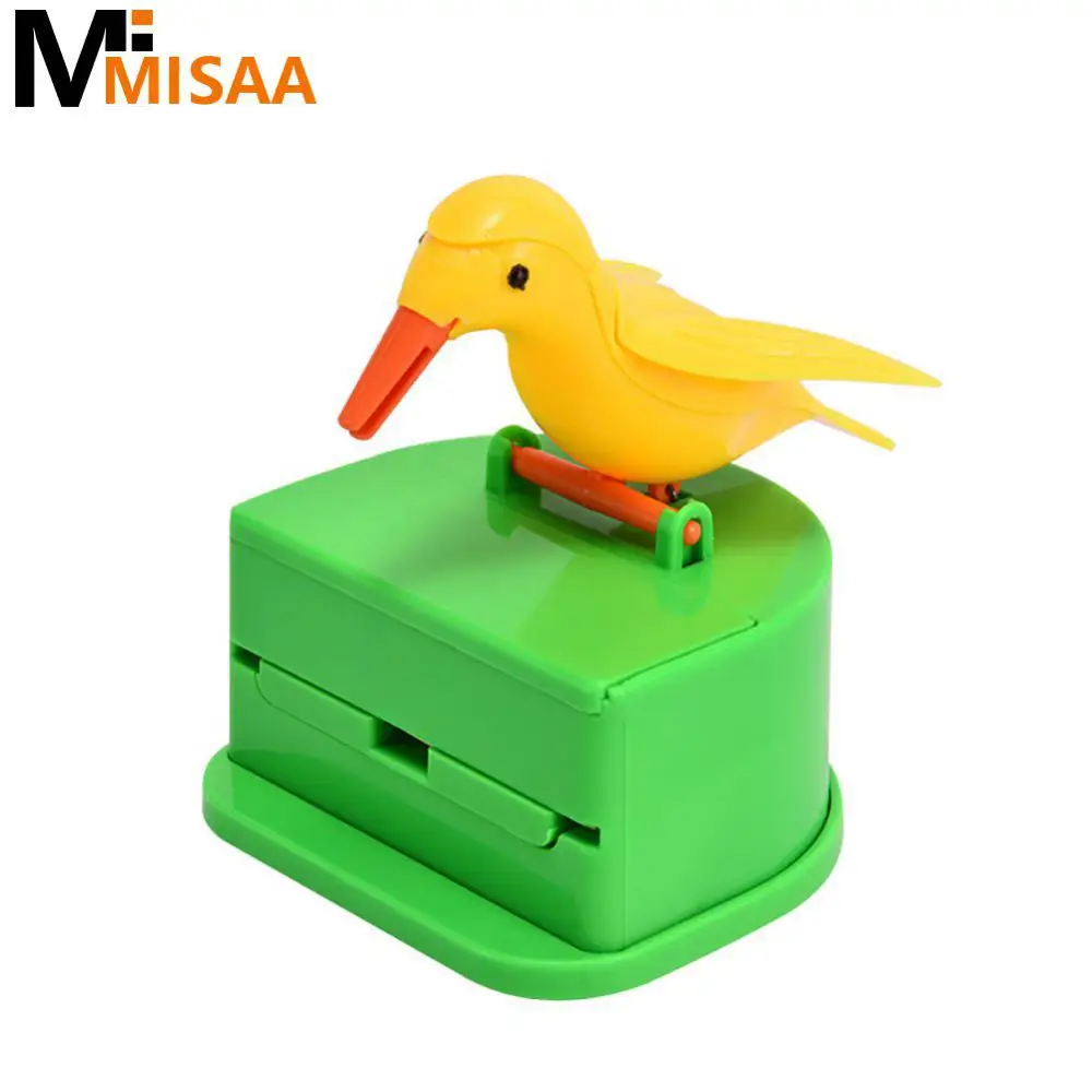 

Small Bird Convenient Automatic Decorative Mess-free Compact Easy To Use Convenient Kitchen Organizer Automatic Dispenser Unique