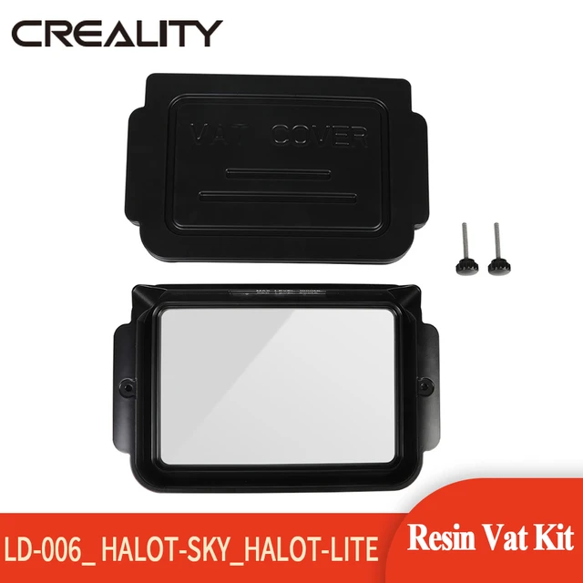 CREALITY résine Vat Kit pour HALOT-SKY/ HALOT-LITE/ LD-006 livres