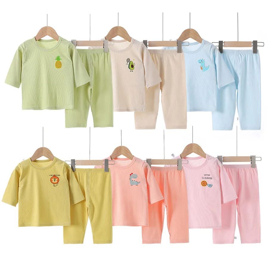 Infant-Toddler-tops-and-bottom-children-set-baby-spring-Summer-clothes ...