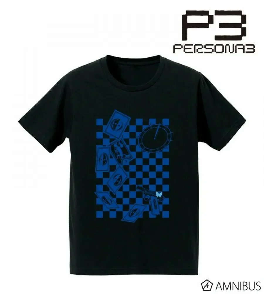 Persona 3 Memento Mori T-Shirt Japan Limited Cosplay