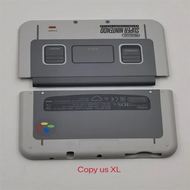 Super Nintendo Back Panel