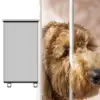 3 Sizes Pet Gate Fence Dog Cats Fence Indoor Automatic Retractable Stairway Aisle Isolation Mesh No Punch Safety Net Fence