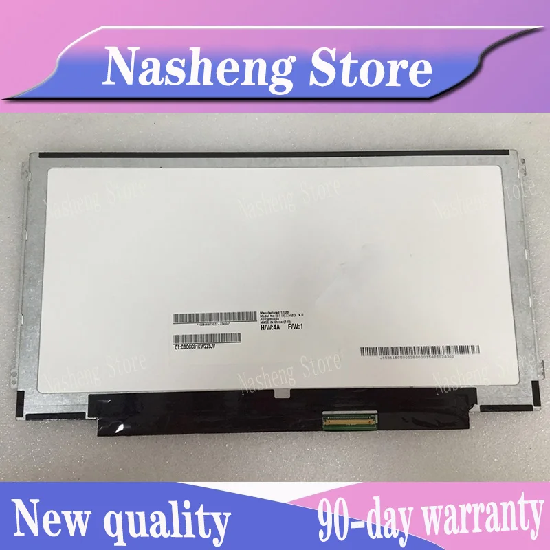 

ЖК-экран для ноутбука Asus 1225b X201 X201E, матричный дисплей 11,6 дюйма, B116xw03 V.0
