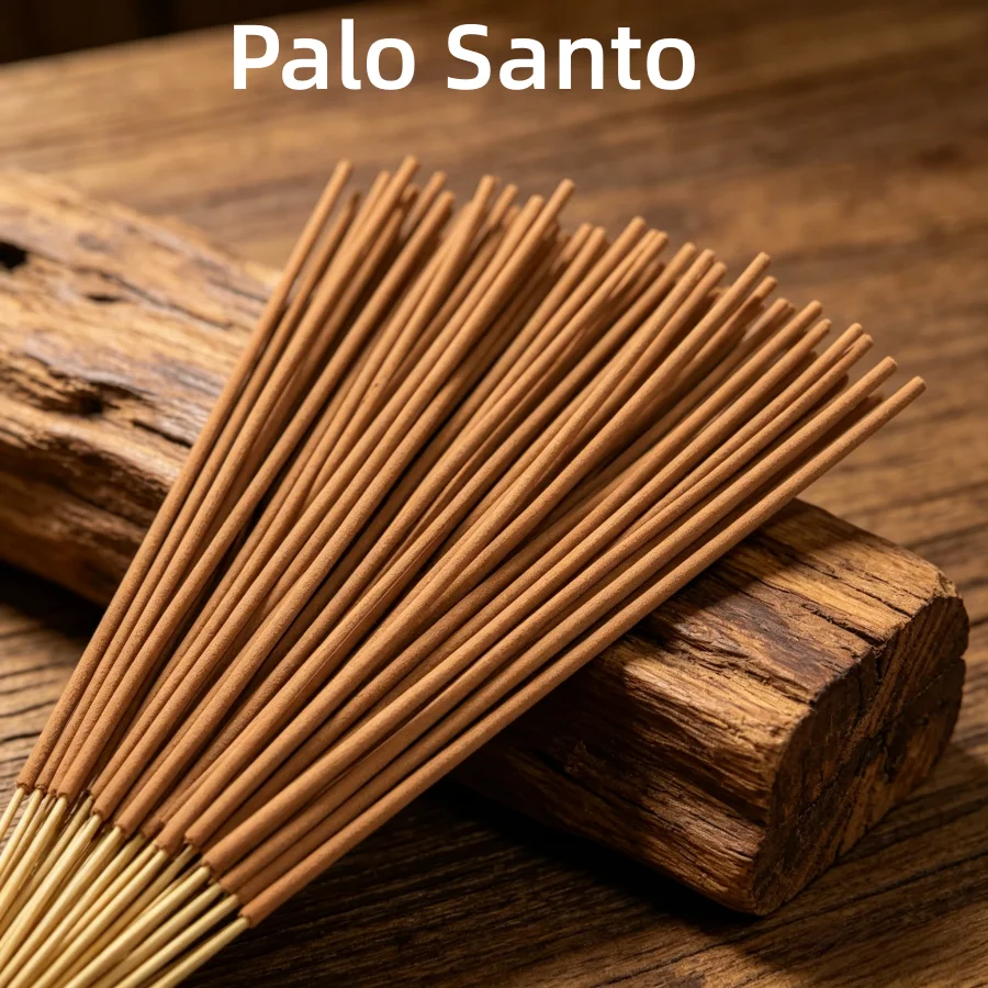 Palo Santo Incense Sticks - Natural Aromatherapy for Relaxation and Meditation with Elegant Packaging - Ideal for Home, Office, Spa, and Gifting