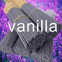 High-Quality Incense Sticks - 14/44/84/124/224/424 Sticks, Bamboo for Yoga, Purification, Relaxation and Meditation - Natural Essential Oil Fragrance, Feather-Free, Suitable for Home and Gift Use, Relaxation Sticks | Vanilla Scented Stick | Bamboo Material Structure, Products with Vanilla Scent - Image 2