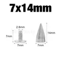 50pcs 7x14mm