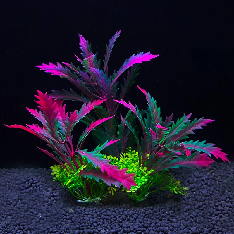 Simulation Water Plants Fish Tank Aquarium Landscaping Plastic Water Plants Micro Landscape Decoration Ornaments artificial plants fish tank ornaments fish tank decorations aquarium ornaments artificial aquarium plants mini landscape ornaments