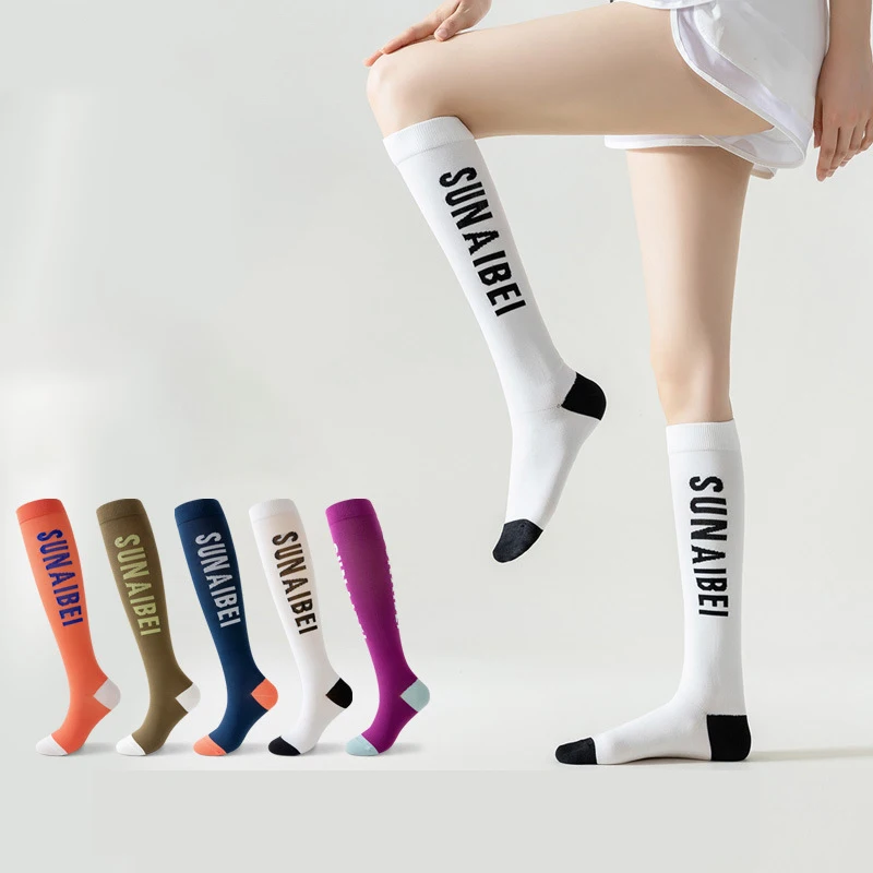 

Korean Style Harajuku Skateboard Long Socks Creative Fun Hip Hop Style Socks Women’s Street Funny Happy Couple Socks 3pairs