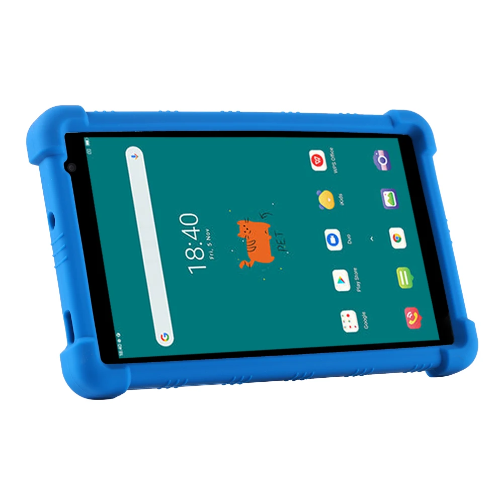 Case For Blackview Tab 6 Tablet Safe Shockproof Silicone Stand Cover tablet case
