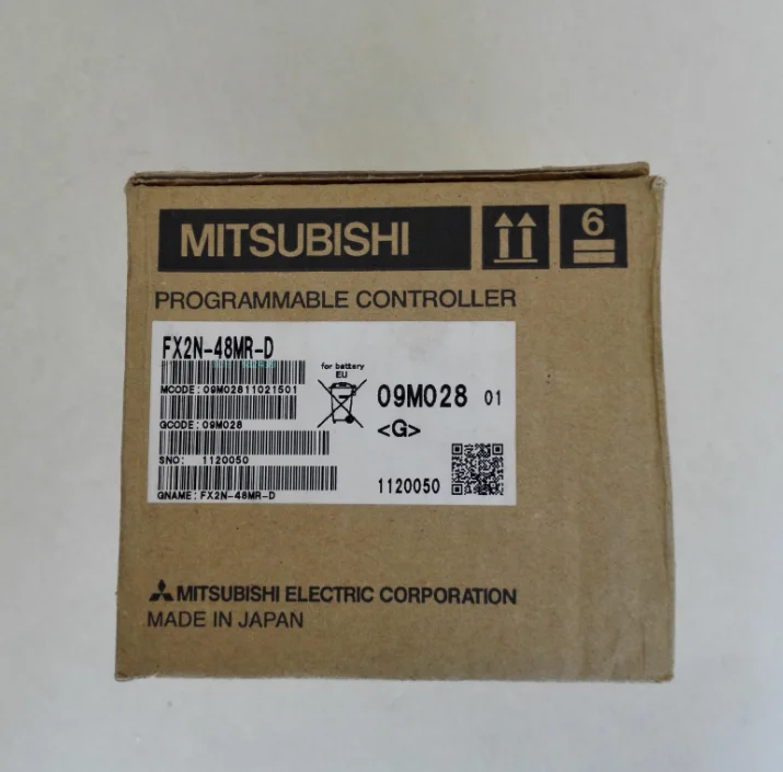 1 шт. Новый PLC FX2N-48MR-D FX2N48MRD в коробке Бесплатная доставка # uxs | Безопасность и защита