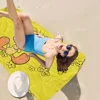 Yellow Cartoon T-Tweetys Bird Beach Towels Shower Towel Sauna Travel Spa Microfiber Quick Dry Gym Accessories Cute Room Decor 3