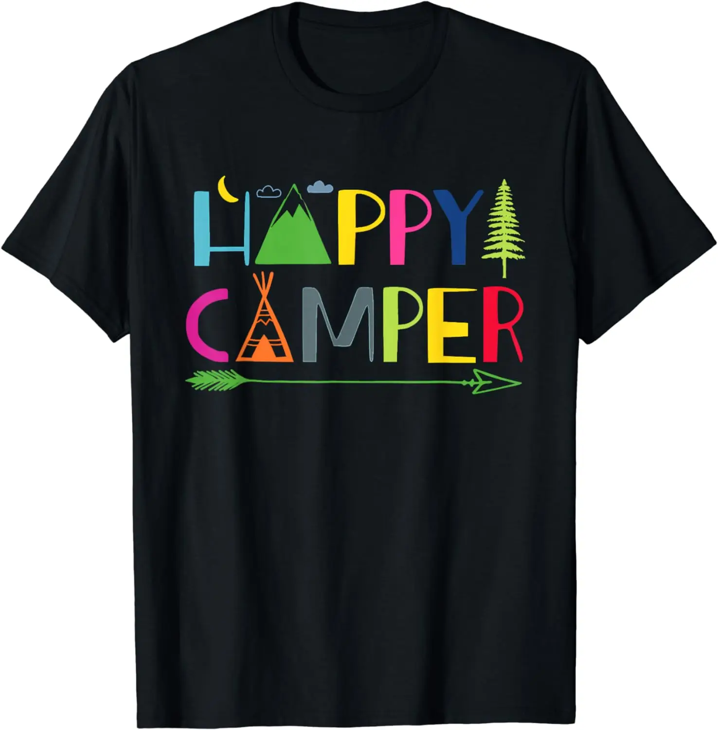 Arrow Camper Graphic T-Shirt 1