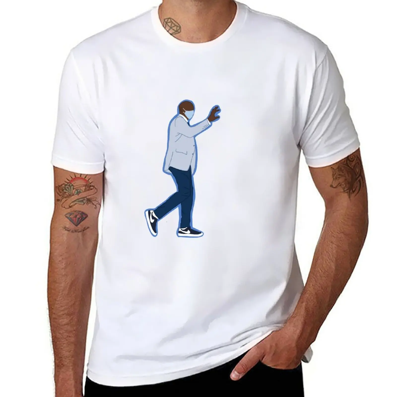 

New Hubert Davis T-Shirt man clothes summer top sweat shirts black t-shirts for men