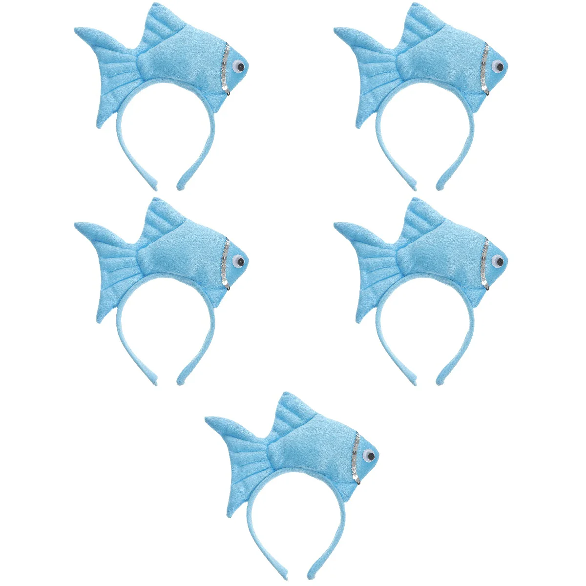 

Headgear Summer Outfits for Girls Animals Shaped Headband Crown Miss Fish