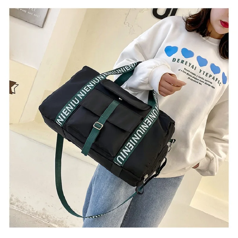 Waterproof Gym Bag Women's Fitness Outdoor Travel Bags Man Multifunctional Dry Wet HandBag Yoga Swim Sports Shoe Shoulder Bag 6