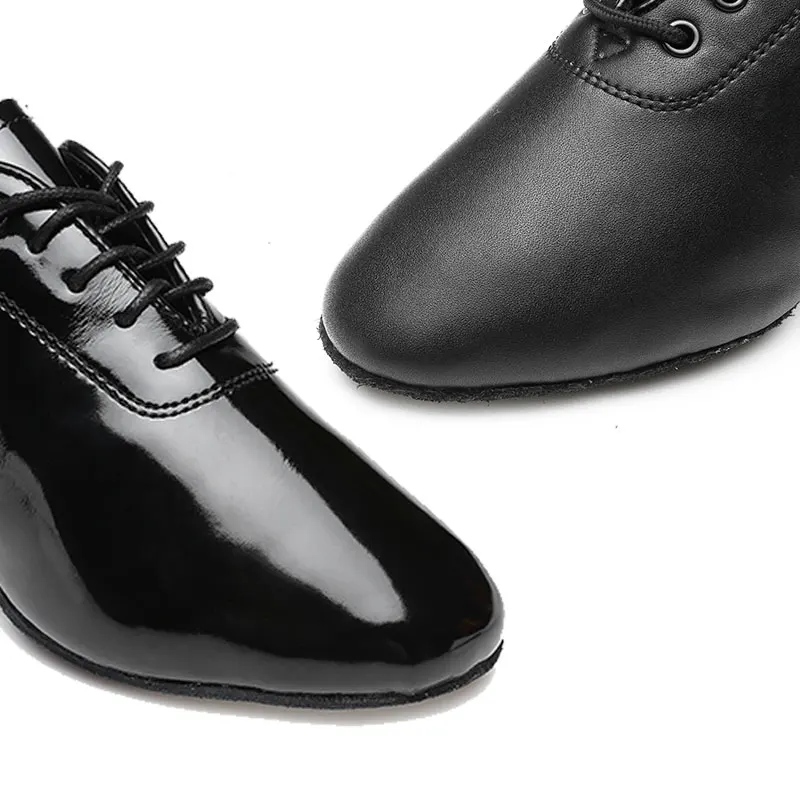 New Genuine Leather Shoes Men's Modern Latin Dance Shoes Dance Hall Tango Adult Standard Dance Shoes Dance Sneaker Jazz Shoes