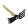 Carbon Steel Garden Hoe With Dual Safety Wedges Time-saving And Efficient Widely Used Hoe For Garden A 5
