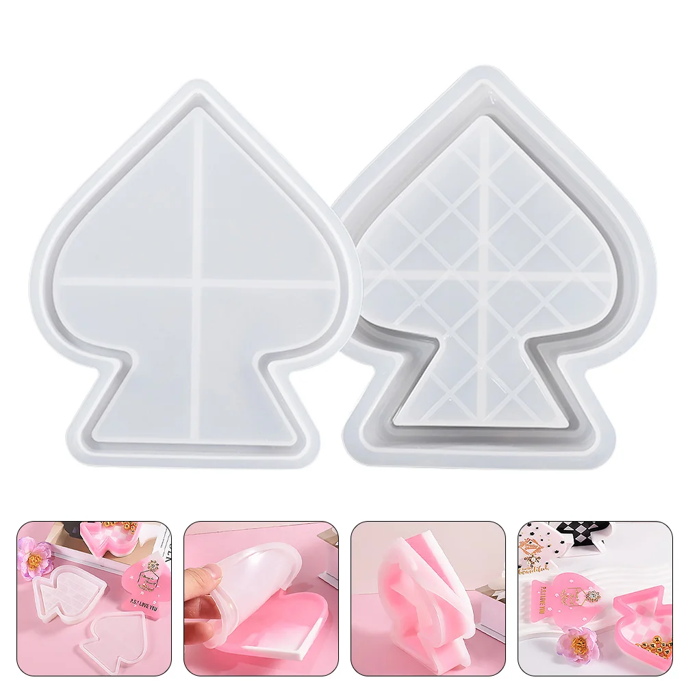 

Storage Box Mold DIY Kit Epoxy for Silicone Crafts Reusable Making Flexible Molds