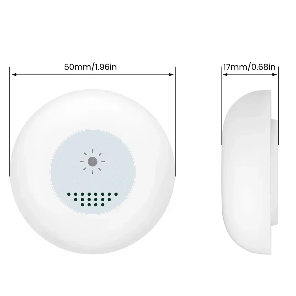 For ZigBee Light Sensor New Home Brightness Detector Illumination 5*4.5*3cm Control Brightness Light Sensor Electrical Supplies light sensor