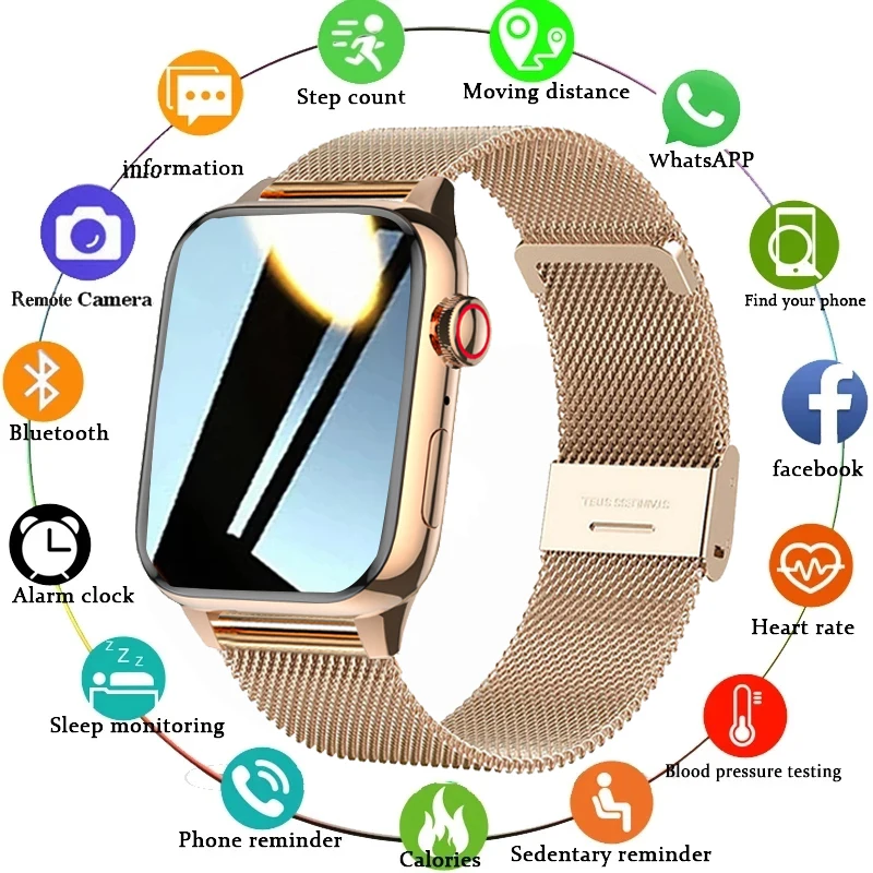 Часы Женские Смарт | Waterproof Women Smart Watches | Bluetooth ...